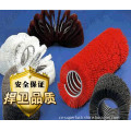 Specializing in the production of spring brush, wire brush springs, wire spring abrasive brush, brush all kinds of custom spring